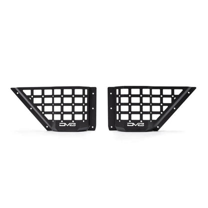 DV8 Offroad Front Door Pocket MOLLE Panels | 2022-2026 Ford Bronco Raptor