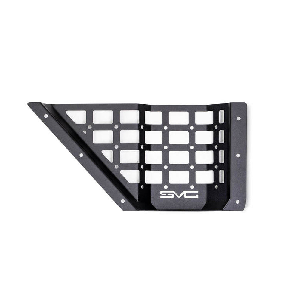 DV8 Offroad Front Door Pocket MOLLE Panels | 2022-2026 Ford Bronco Raptor