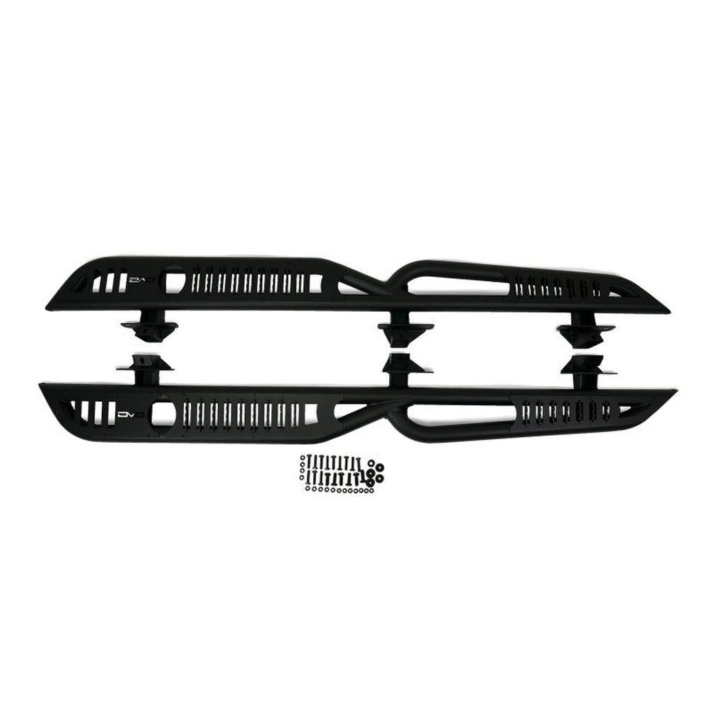 DV8 Offroad OE Plus Series Side Steps | 2022-2025 Ford Bronco Raptor