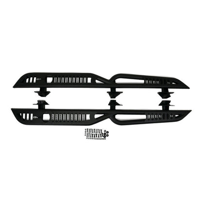DV8 Offroad OE Plus Series Side Steps | 2022-2025 Ford Bronco Raptor