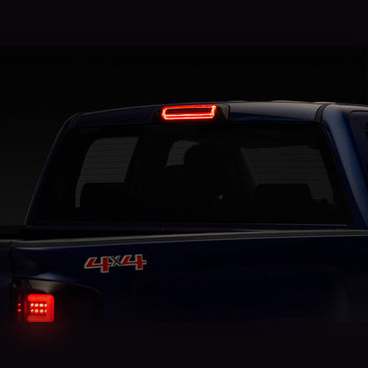 Raxiom Axial Series LED Third Brake Light - Smoked | 2015-2019 GMC Sierra 2500HD