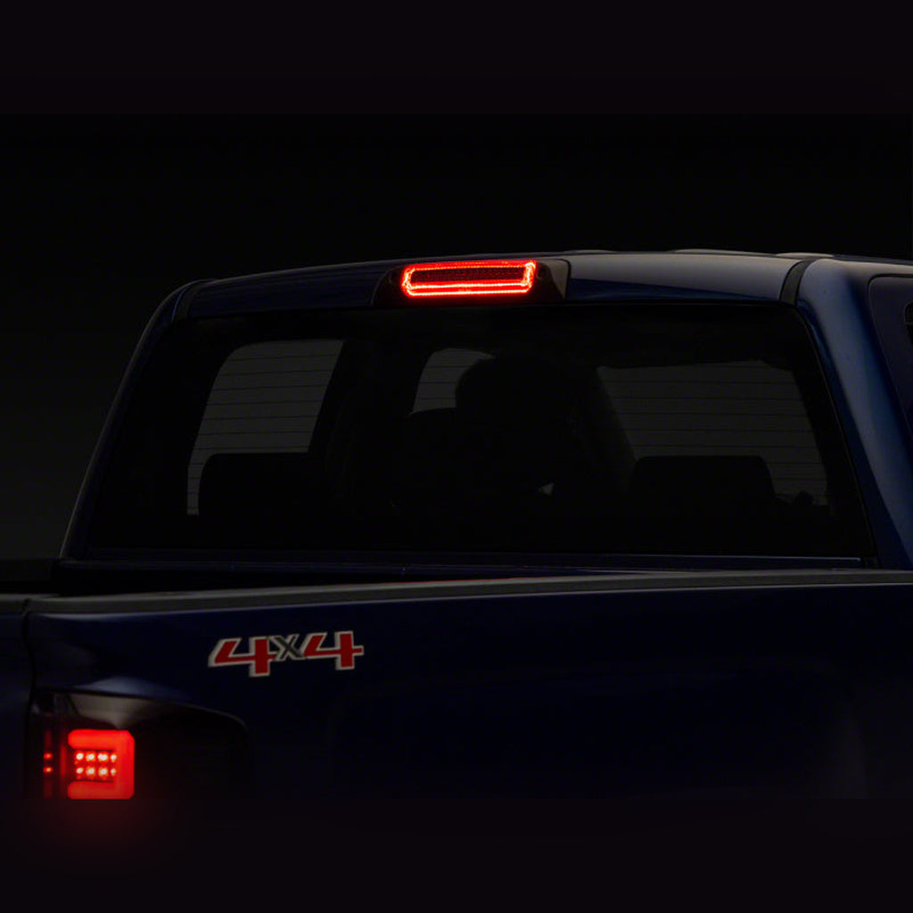 Raxiom Axial Series LED Third Brake Light - Smoked | 2015-2019 Chevy Silverado 2500HD