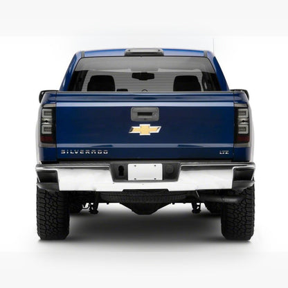 Raxiom Axial Series LED Third Brake Light - Smoked | 2015-2019 Chevy Silverado 2500HD