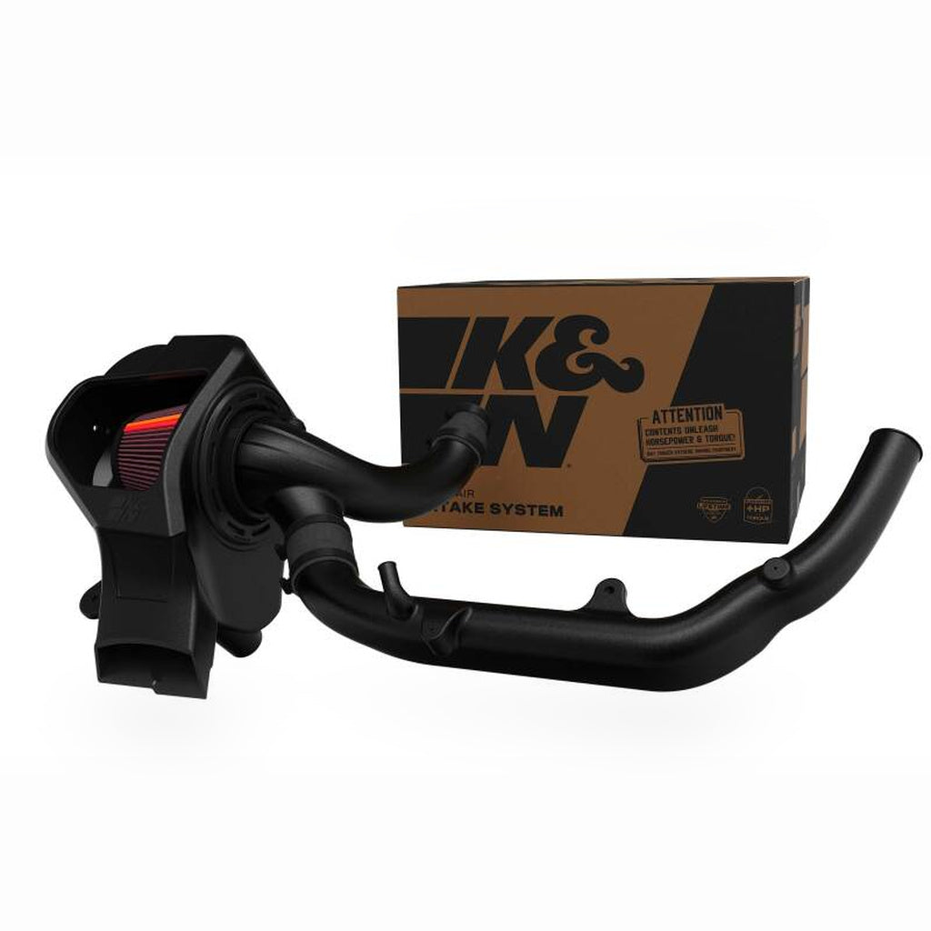 K&N NextGen Cold Air Intake | 2024-2025 Ford Ranger