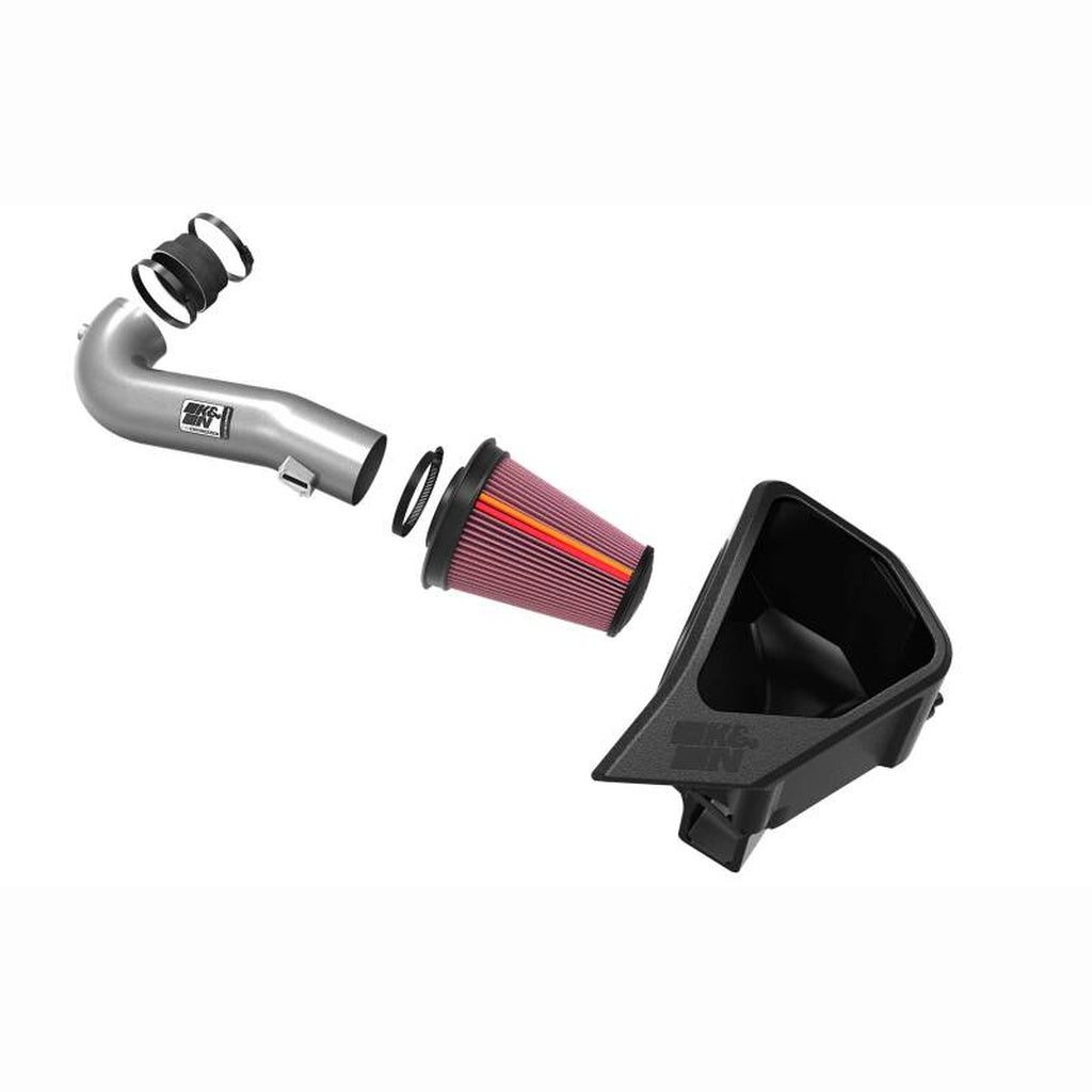K&N NextGen Aluminum Cold Air Intake - 6.2L V8 | 2021-2026 Chevy Tahoe