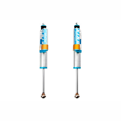 King Shocks 2.5 Remote Reservoir Front Shocks - 1-2.5 in Lift (Pair) | 2023-2025 Ford F250 Super Duty