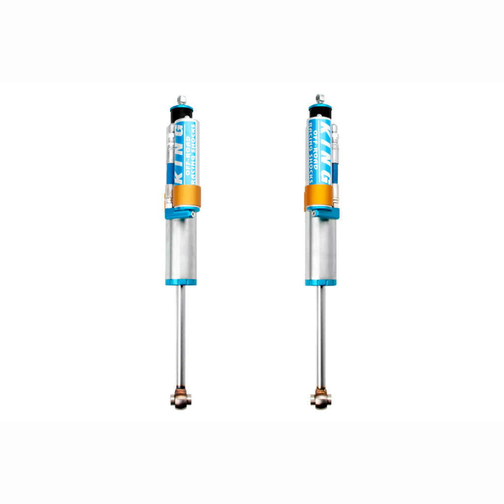 King Shocks 2.5 Remote Reservoir Front Shocks - 1-2.5 in Lift (Pair) | 2023-2025 Ford F350 Super Duty