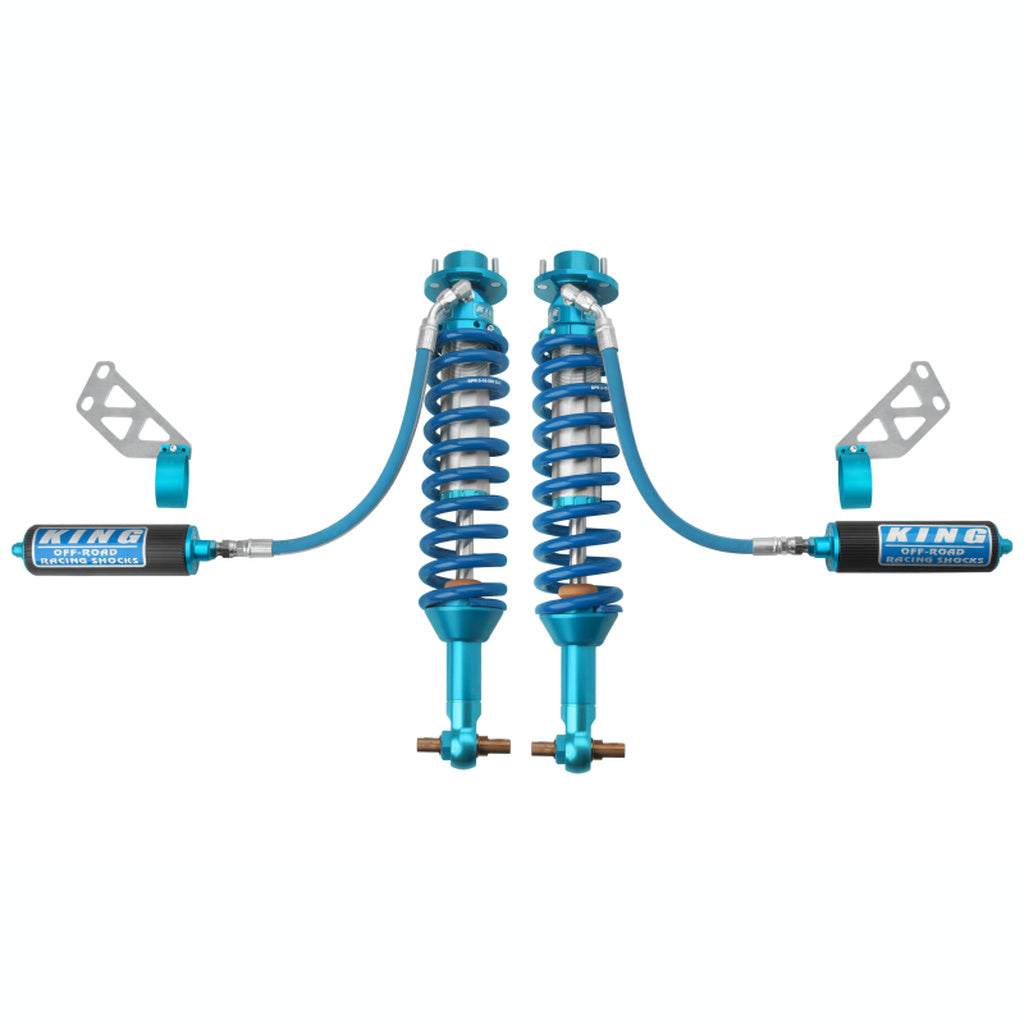 King Shocks 2.5 Remote Reservoir Front Shock - Pair | 2022-2025 Ford Bronco Raptor