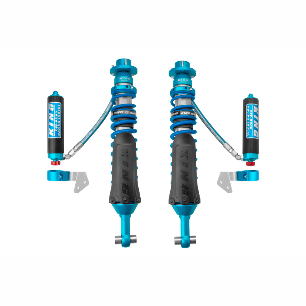 King Shocks 2.5 Adjustable Remote Reservoir Rear Shock - Pair | 2022-2025 Ford Bronco Raptor