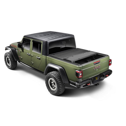 BAK 6ft 7in BAKFlip MX4 TS Hard Folding Bed Cover | 2015-2020 Ford F150