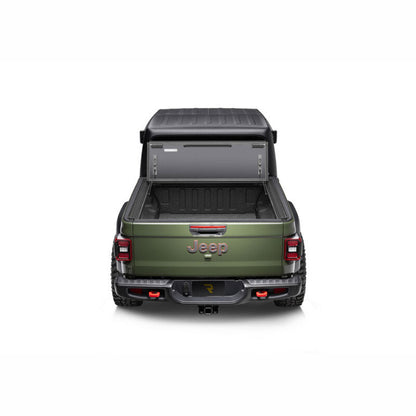 BAK 6ft 7in BAKFlip MX4 TS Hard Folding Bed Cover | 2015-2020 Ford F150
