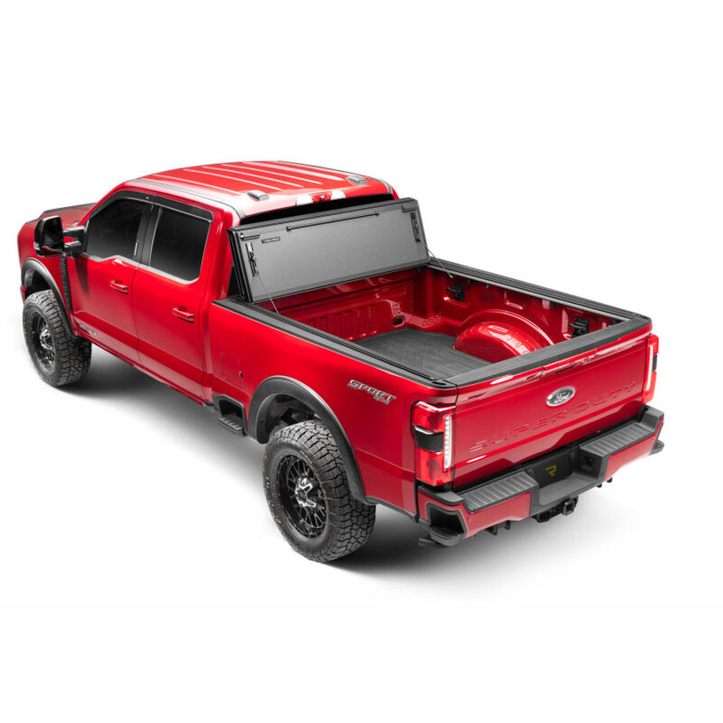 BAK 6ft 7in BAKFlip MX4 TS Hard Folding Bed Cover | 2015-2020 Ford F150