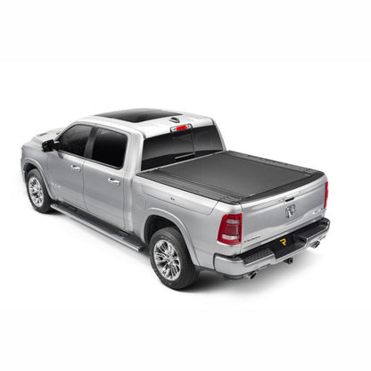 BAK Revolver X4s Hard Roll-Up Bed Cover - 6 ft 4 in Bed w/ RamBox | 2019-2024 Ram 1500 Classic