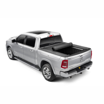 BAK Revolver X4s Hard Roll-Up Bed Cover - 6 ft 4 in Bed w/ RamBox | 2019-2024 Ram 1500 Classic