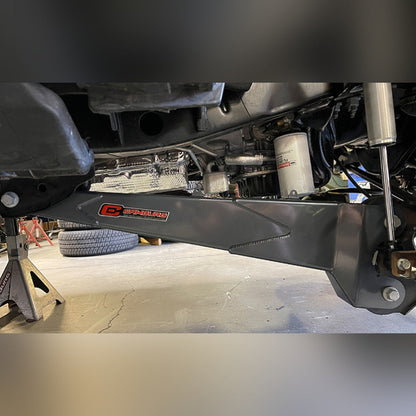 Camburg Uniball Radius Arm Kit | 2005-2007 Ford F350 Super Duty