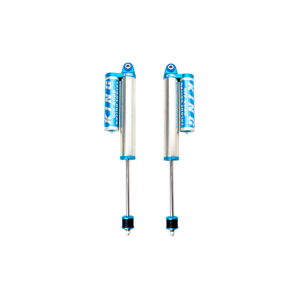 King Shocks 2.5 Piggyback Reservoir Rear Shock Absorber - Pair | 2019-2025 Ram 2500