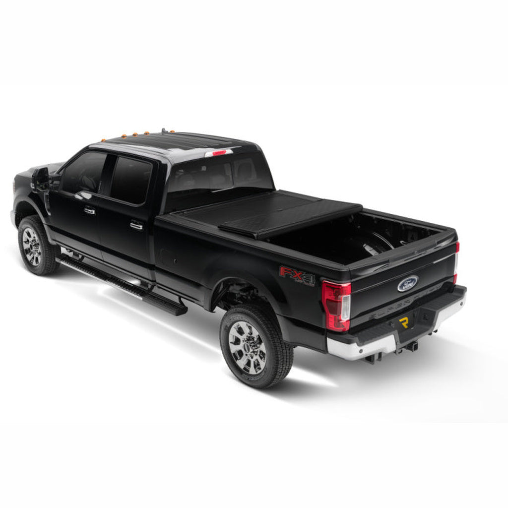 UnderCover Armor Flex Hard Folding Bed Cover - 8 ft Bed | 2023-2026 Ford F250 Super Duty