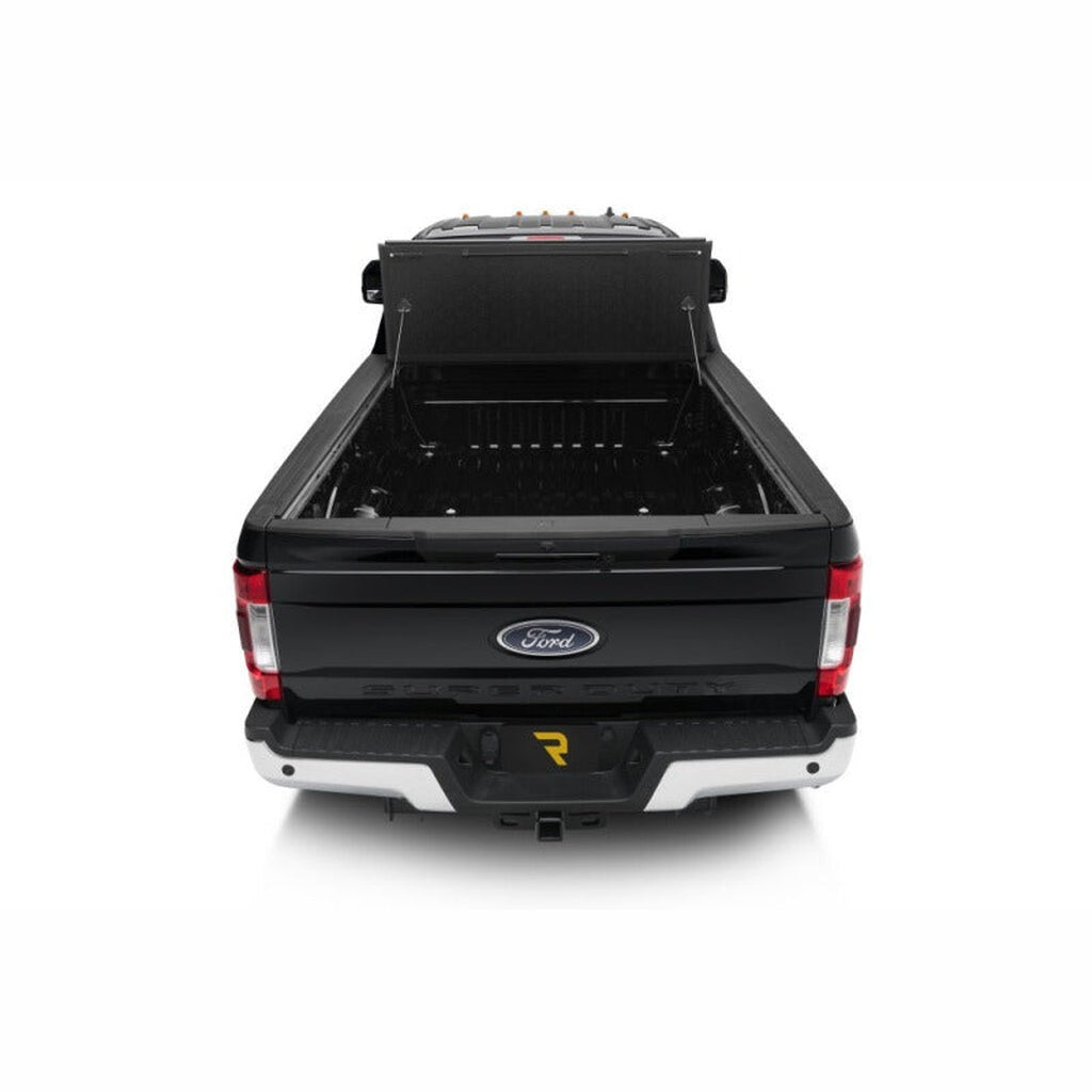 UnderCover Armor Flex Hard Folding Bed Cover - 8 ft Bed | 2023-2026 Ford F350 Super Duty