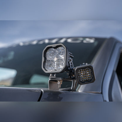 Diode Dynamics Stage Series Ditch Light Mounting Brackets | 2021-2026 Ford F150 Raptor
