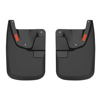 Husky Liners Custom-Molded Front Mud Guards | 2011-2016 Ford F350 Super Duty