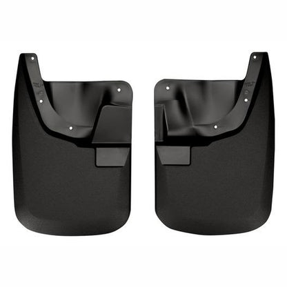 Husky Liners Custom-Molded Front Mud Guards | 2011-2016 Ford F350 Super Duty