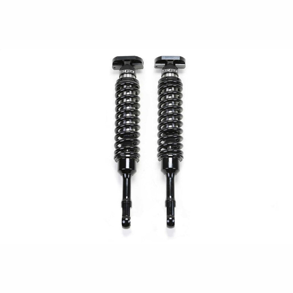 Fabtech Dirt Logic 2.5 Non-Reservoir Coilover Shocks - 6 in Lift Front Pair | 2023-2024 Ford F150 Raptor