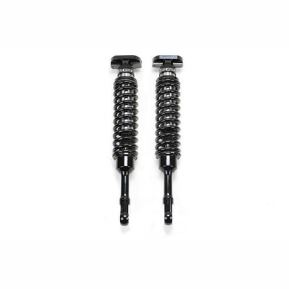 Fabtech Dirt Logic 2.5 Non-Reservoir Coilover Shocks - 6 in Lift Front Pair | 2023-2024 Ford F150 Raptor