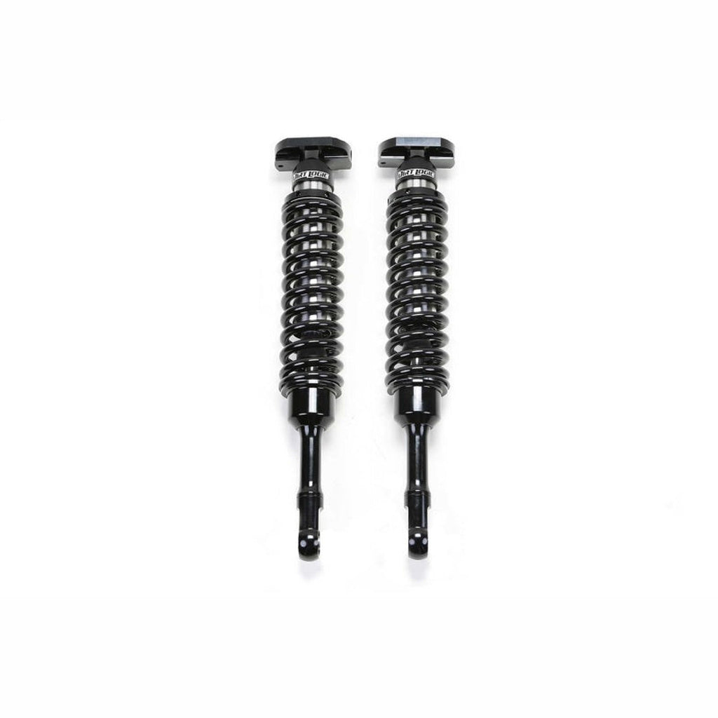 Fabtech Dirt Logic 2.5 Non-Reservoir Coilover Shocks - 6 in Lift Front Pair | 2023-2024 Ford F150 Raptor