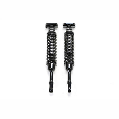 Fabtech Dirt Logic 2.5 Non-Reservoir Coilover Shocks - 6 in Lift Front Pair | 2023-2024 Ford F150 Raptor