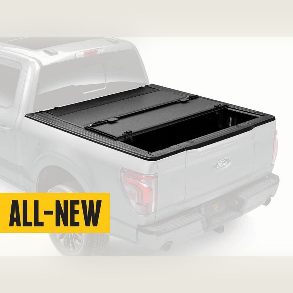 BAK BAKFlip MX4 Hard Folding Bed Cover - 4 ft 5 in Bed w/ EZ-Lift | 2022-2024 Ford Maverick