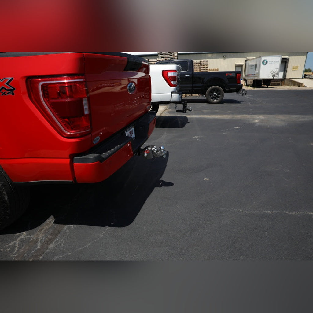 GEN-Y Hitch Glyder Torsion-Flex 2in Shank 2in Drop 7K Hitch