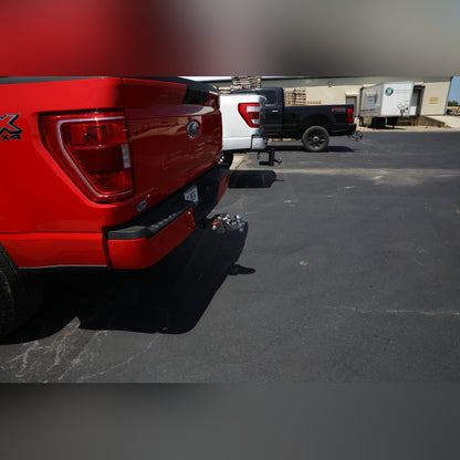 GEN-Y Hitch Glyder Torsion-Flex 2in Shank 2in Drop 7K Hitch