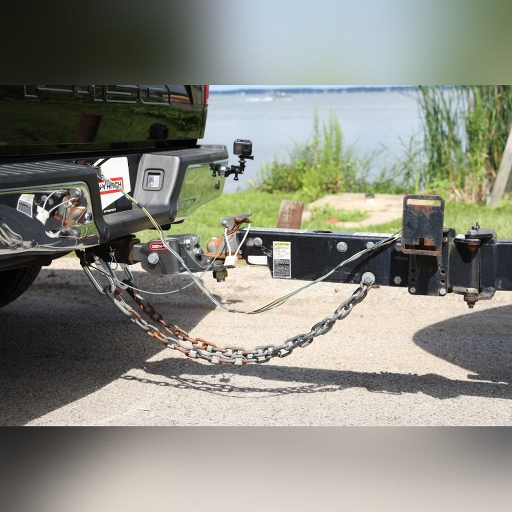 GEN-Y Hitch Glyder Torsion-Flex 2in Shank 2in Drop 7K Hitch