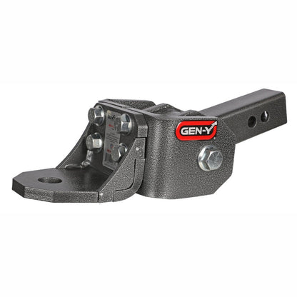 GEN-Y Hitch Glyder Torsion-Flex 2in Shank 2in Drop 7K Hitch