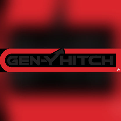GEN-Y Hitch Phantom-X 2in Shank 2.5in Drop Hitch