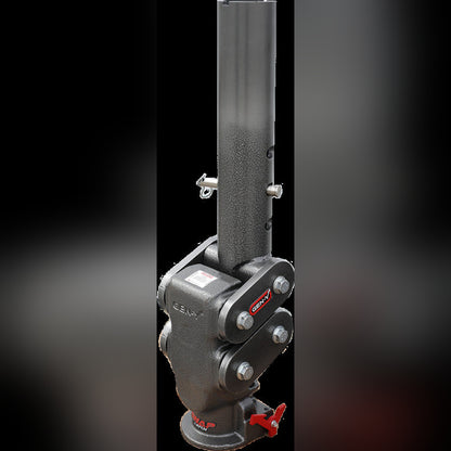 GEN-Y Hitch Spartan Torsion-Flex Gooseneck Coupler 5in Offset - 2-5/16in