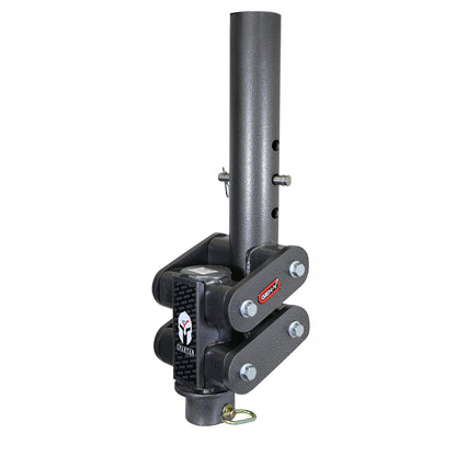 GEN-Y Hitch Spartan Torsion-Flex Gooseneck Coupler 5in Offset - 2-5/16in