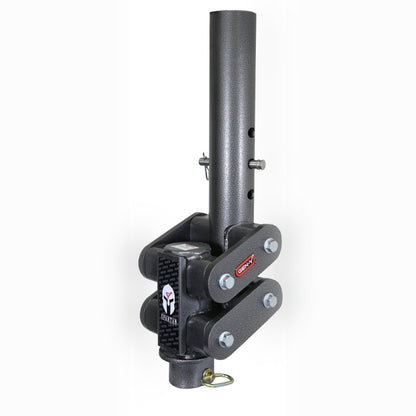 GEN-Y Hitch Spartan Torsion-Flex Gooseneck Coupler 5in Offset - 2-5/16in