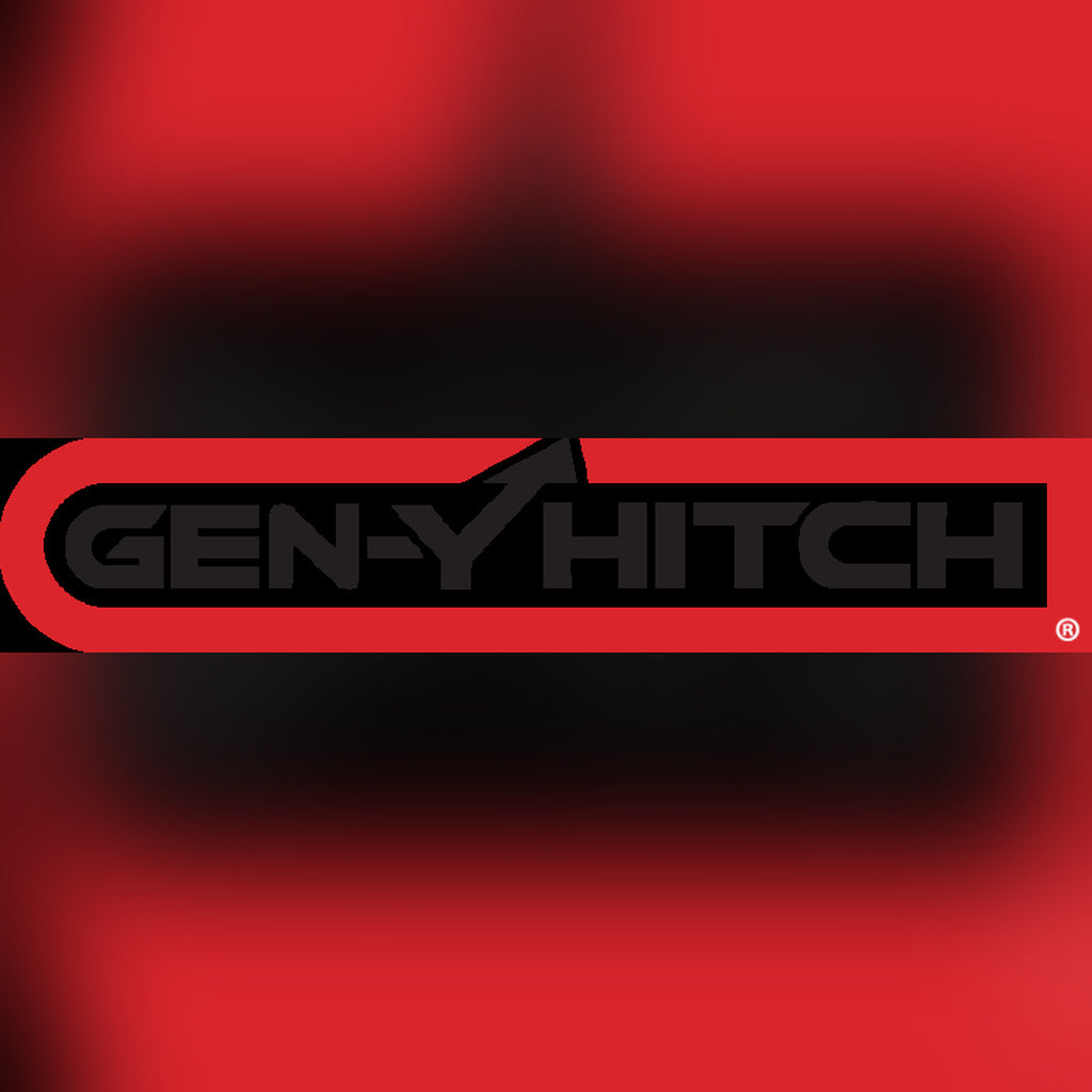GEN-Y Hitch Spartan Torsion-Flex Gooseneck Coupler 5in Offset - 2-5/16in