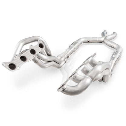 Stainless Works 1-7/8in Long Tube Headers with High-Flow Cats and 3in X-Pipe | 2011-2014 Ford Mustang - Stateside Performance - Headers & Manifolds - Stainless Works - Stainless Works 1-7/8in Long Tube Headers with High-Flow Cats and 3in X-Pipe | 2011-2014 Ford Mustang