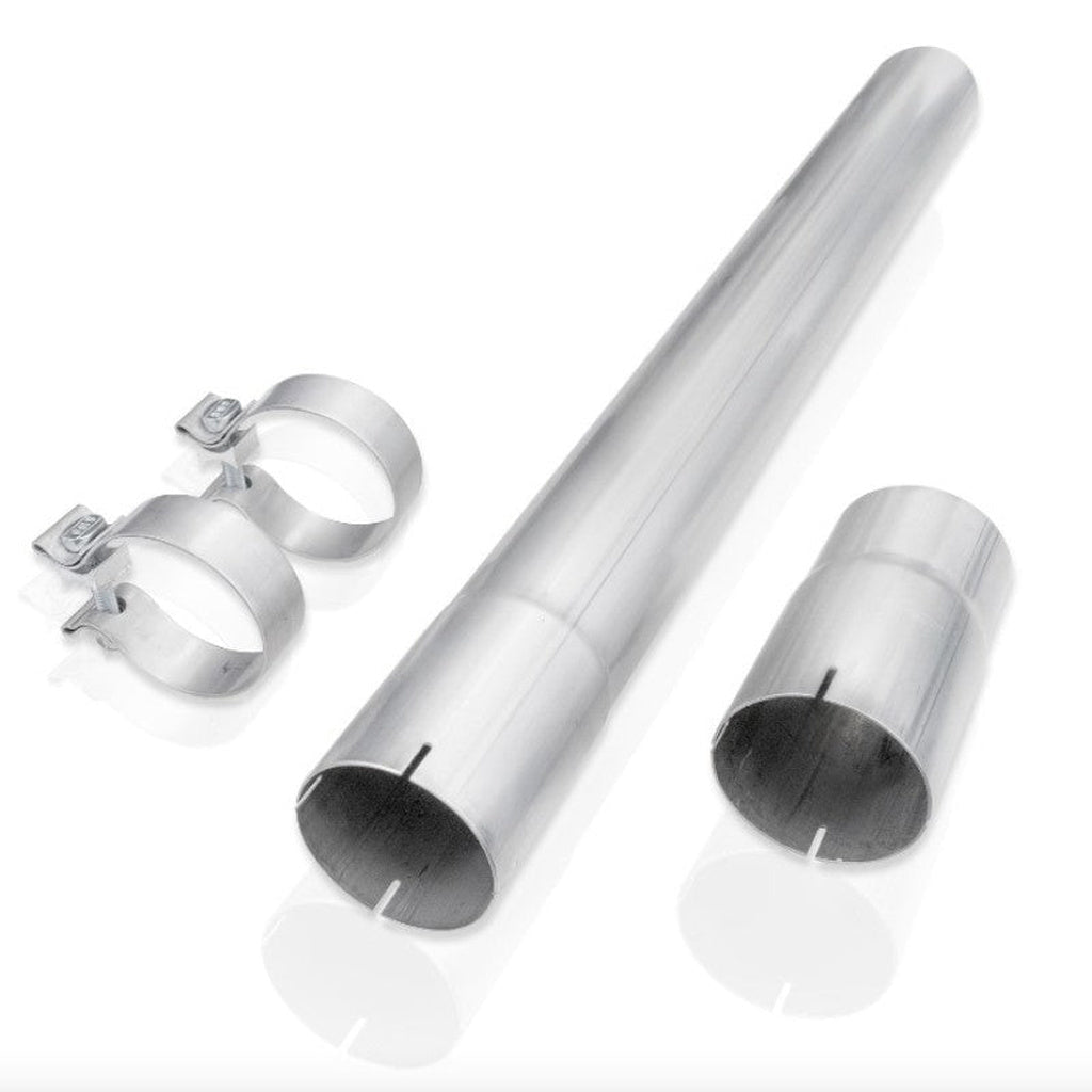 Stainless Works 304L SS Resonator Delete Pipe - 7.3L | 2020-2021 Ford F350 - Stateside Performance - Resonators - Stainless Works - Stainless Works 304L SS Resonator Delete Pipe - 7.3L | 2020-2021 Ford F350
