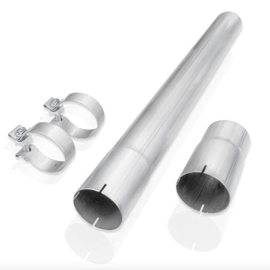 Stainless Works 304L SS Resonator Delete Pipe - 7.3L | 2020-2021 Ford F350 - Stateside Performance - Resonators - Stainless Works - Stainless Works 304L SS Resonator Delete Pipe - 7.3L | 2020-2021 Ford F350
