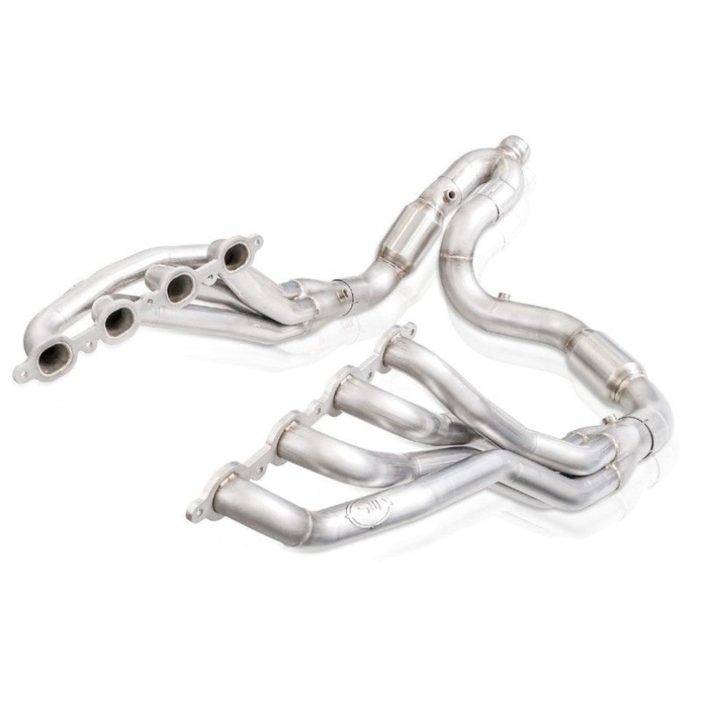 Stainless Works Catted Headers 1-7/8in Primaries 3in Y-Pipe | 2019-2026 GMC Sierra 1500 - Stateside Performance - Headers & Manifolds - Stainless Works - Stainless Works Catted Headers 1-7/8in Primaries 3in Y-Pipe | 2019-2026 GMC Sierra 1500