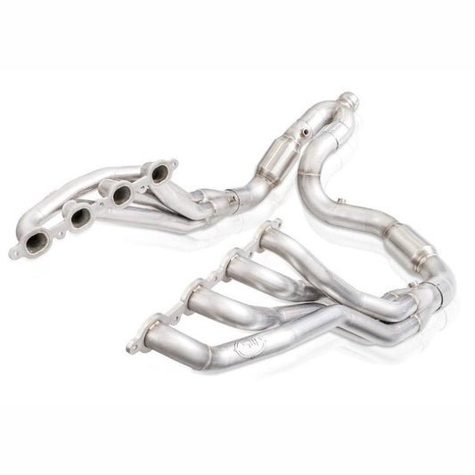Stainless Works Catted Headers 1-7/8in Primaries 3in Y-Pipe | 2019-2026 GMC Sierra 1500 - Stateside Performance - Headers & Manifolds - Stainless Works - Stainless Works Catted Headers 1-7/8in Primaries 3in Y-Pipe | 2019-2026 GMC Sierra 1500