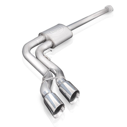 Stainless Works Lightning Exit Catback System w/ 4in Tips | 2015-2017 Ford F150 - Stateside Performance - Catback - Stainless Works - Stainless Works Lightning Exit Catback System w/ 4in Tips | 2015-2017 Ford F150