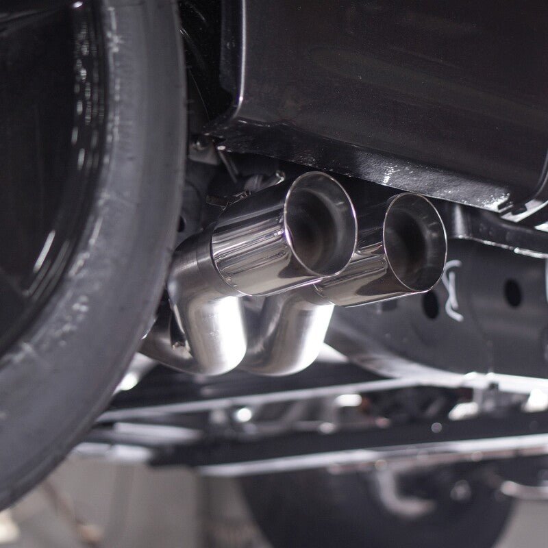 Stainless Works Lightning Exit Catback System w/ 4in Tips | 2015-2017 Ford F150 - Stateside Performance - Catback - Stainless Works - Stainless Works Lightning Exit Catback System w/ 4in Tips | 2015-2017 Ford F150