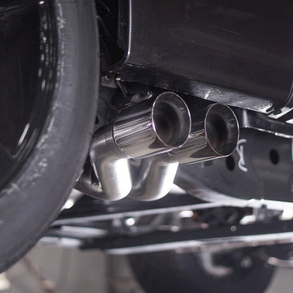 Stainless Works Lightning Exit Catback System w/ 4in Tips | 2015-2017 Ford F150 - Stateside Performance - Catback - Stainless Works - Stainless Works Lightning Exit Catback System w/ 4in Tips | 2015-2017 Ford F150