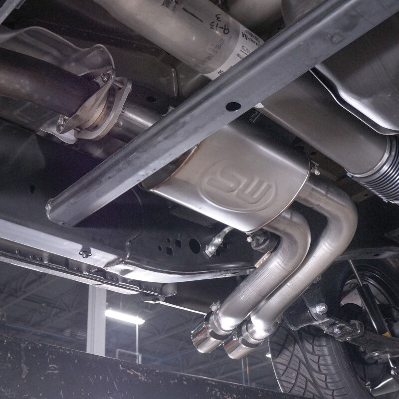 Stainless Works Lightning Exit Catback System w/ 4in Tips | 2015-2017 Ford F150 - Stateside Performance - Catback - Stainless Works - Stainless Works Lightning Exit Catback System w/ 4in Tips | 2015-2017 Ford F150