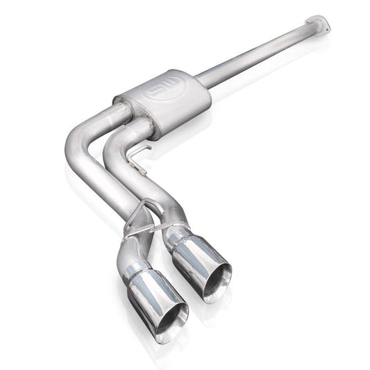 Stainless Works Lightning Exit Catback System w/ 4in Tips | 2015-2017 Ford F150 - Stateside Performance - Catback - Stainless Works - Stainless Works Lightning Exit Catback System w/ 4in Tips | 2015-2017 Ford F150