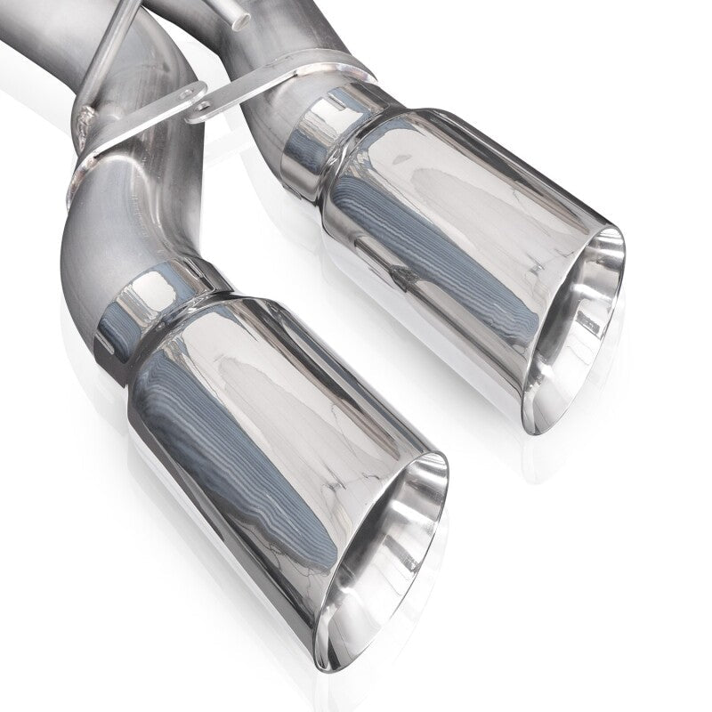 Stainless Works Lightning Exit Catback System w/ 4in Tips | 2015-2017 Ford F150 - Stateside Performance - Catback - Stainless Works - Stainless Works Lightning Exit Catback System w/ 4in Tips | 2015-2017 Ford F150